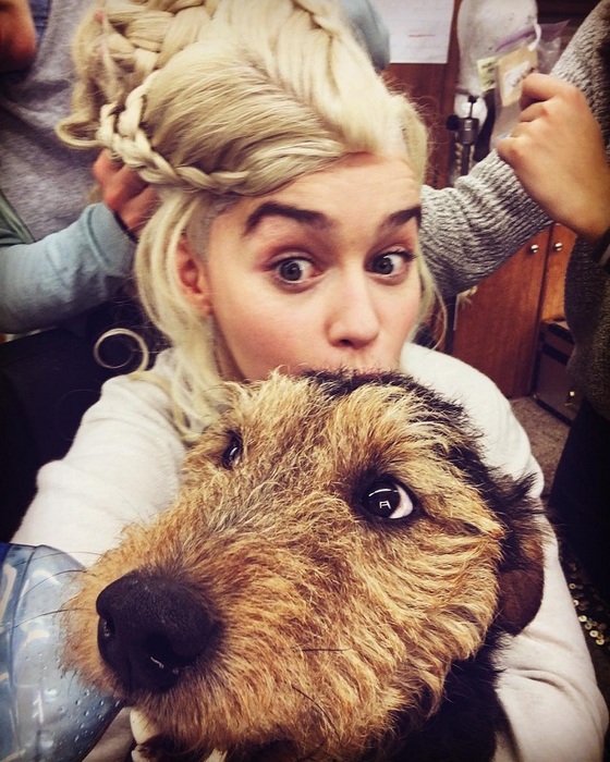 INSTAGRAM@emilia_clarke
